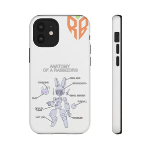 Anatomy Of a Rabbizorg - Phone Case Phone Case Lordyan iPhone 12 Mini Matte 