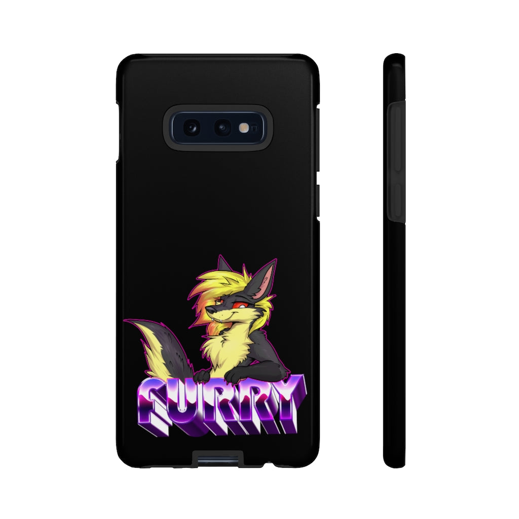 Hellhound Girl - Phone Case Phone Case Zenonclaw Samsung Galaxy S10E Glossy 
