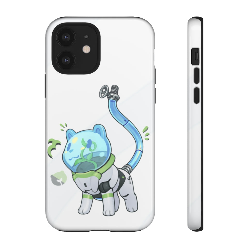 Space Pot Bear - Phone Case Phone Case Lordyan iPhone 12 Glossy 