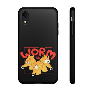 Worm 64 - Phone Case Phone Case Motfal iPhone XR Matte 