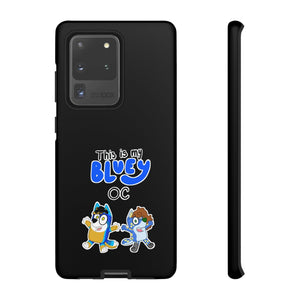 Hund The Hound - This is my Bluey OC - Phone Case Phone Case Printify Samsung Galaxy S20 Ultra Matte 
