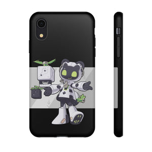 Robot Panda-Tangtang - Phone Case Phone Case Lordyan iPhone XR Matte 