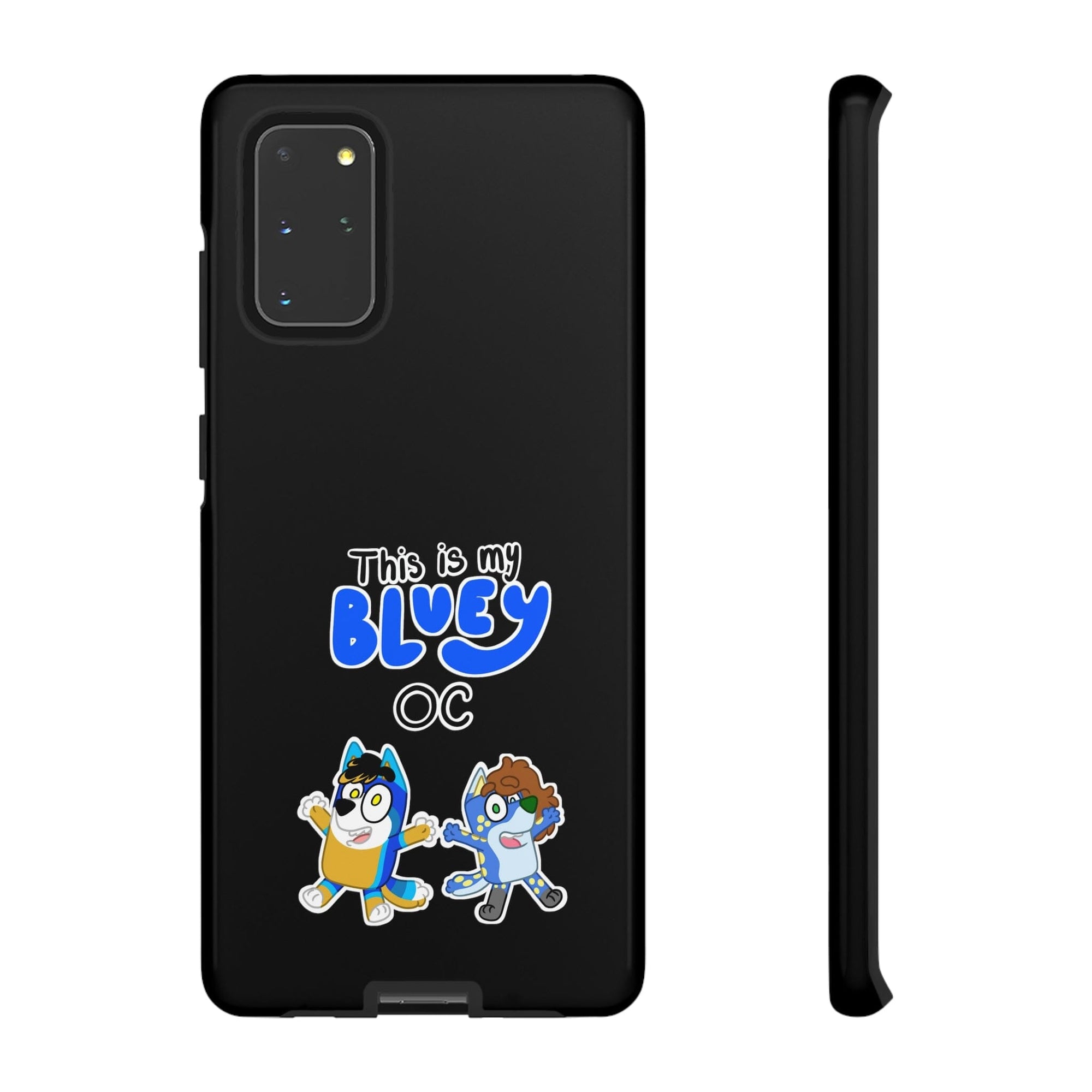 Hund The Hound - This is my Bluey OC - Phone Case Phone Case Printify Samsung Galaxy S20+ Glossy 