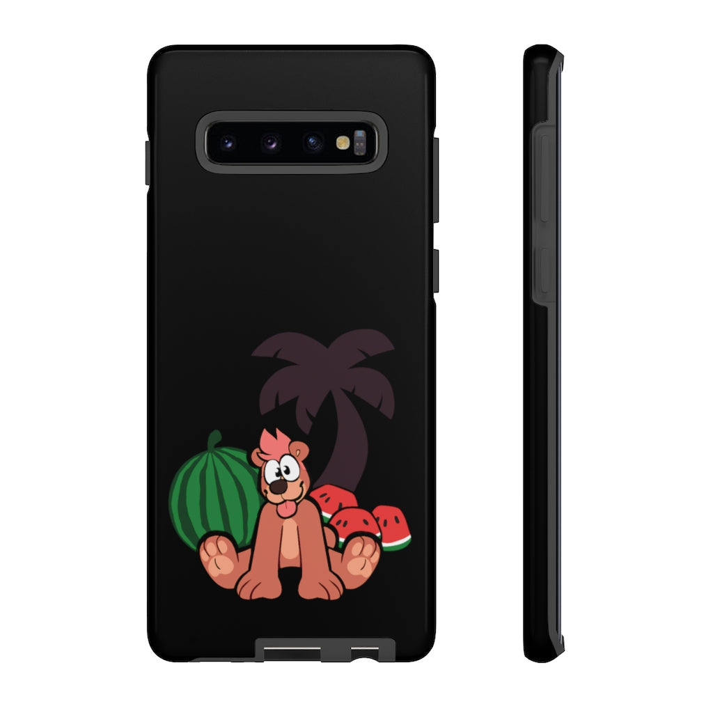 Tropical Bear - Phone Case Phone Case Motfal Samsung Galaxy S10 Plus Glossy 