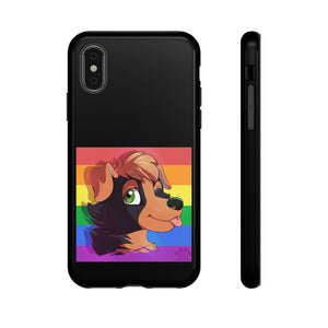 Benji Pride - Phone Case Phone Case AFLT-Benji The Beagle Productions iPhone XS Glossy 