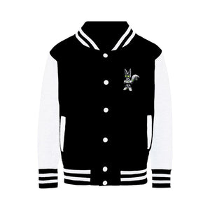 Yandroid - Varsity Jacket Varsity Jacket Lordyan Black / White XS 