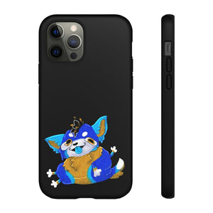 Hund The Hound - Hunderbaked - Phone Case Phone Case Printify iPhone 12 Pro Matte 
