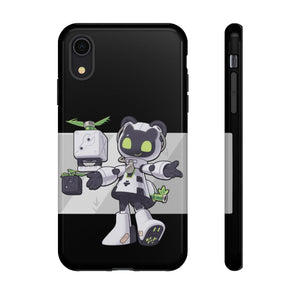 Robot Panda-Tangtang - Phone Case Phone Case Lordyan iPhone XR Glossy 