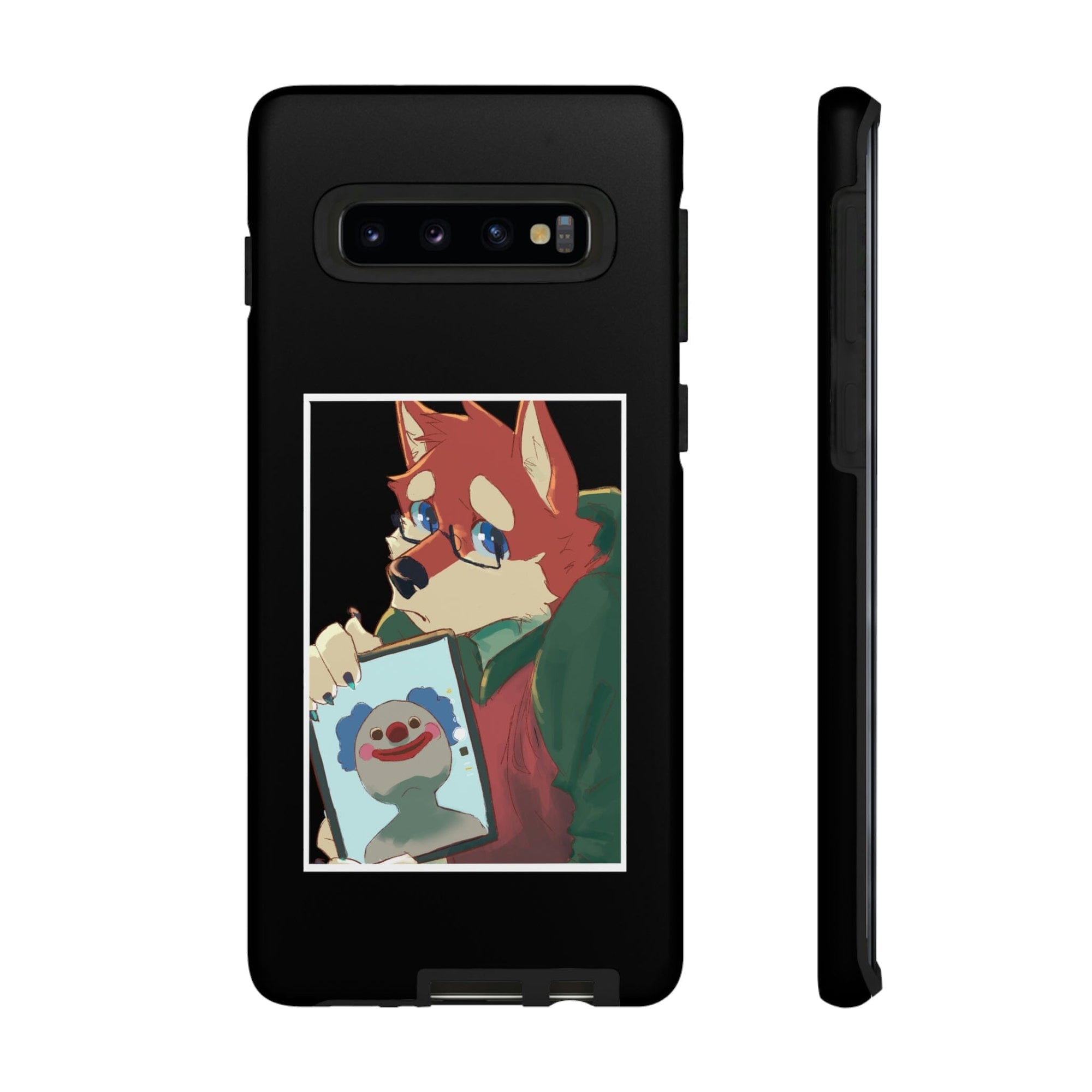 Ooka - Self Portrait - Phone Case Phone Case Printify Samsung Galaxy S10 Matte 