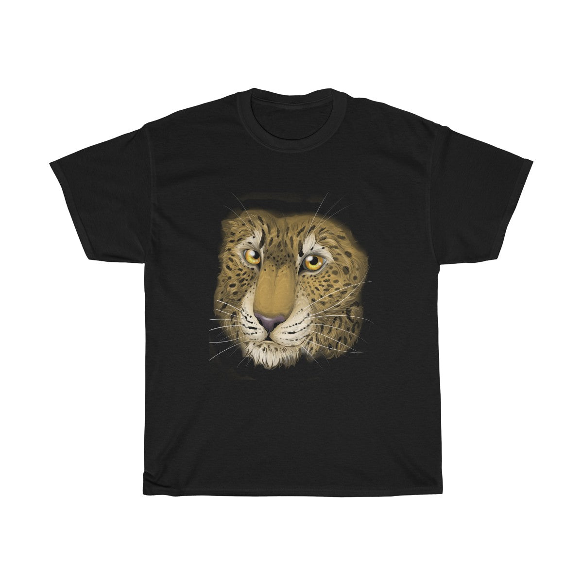 Leopard - T-Shirt T-Shirt Dire Creatures Black S 