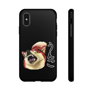 Unko - Phone Case Phone Case Ooka iPhone XS Glossy 