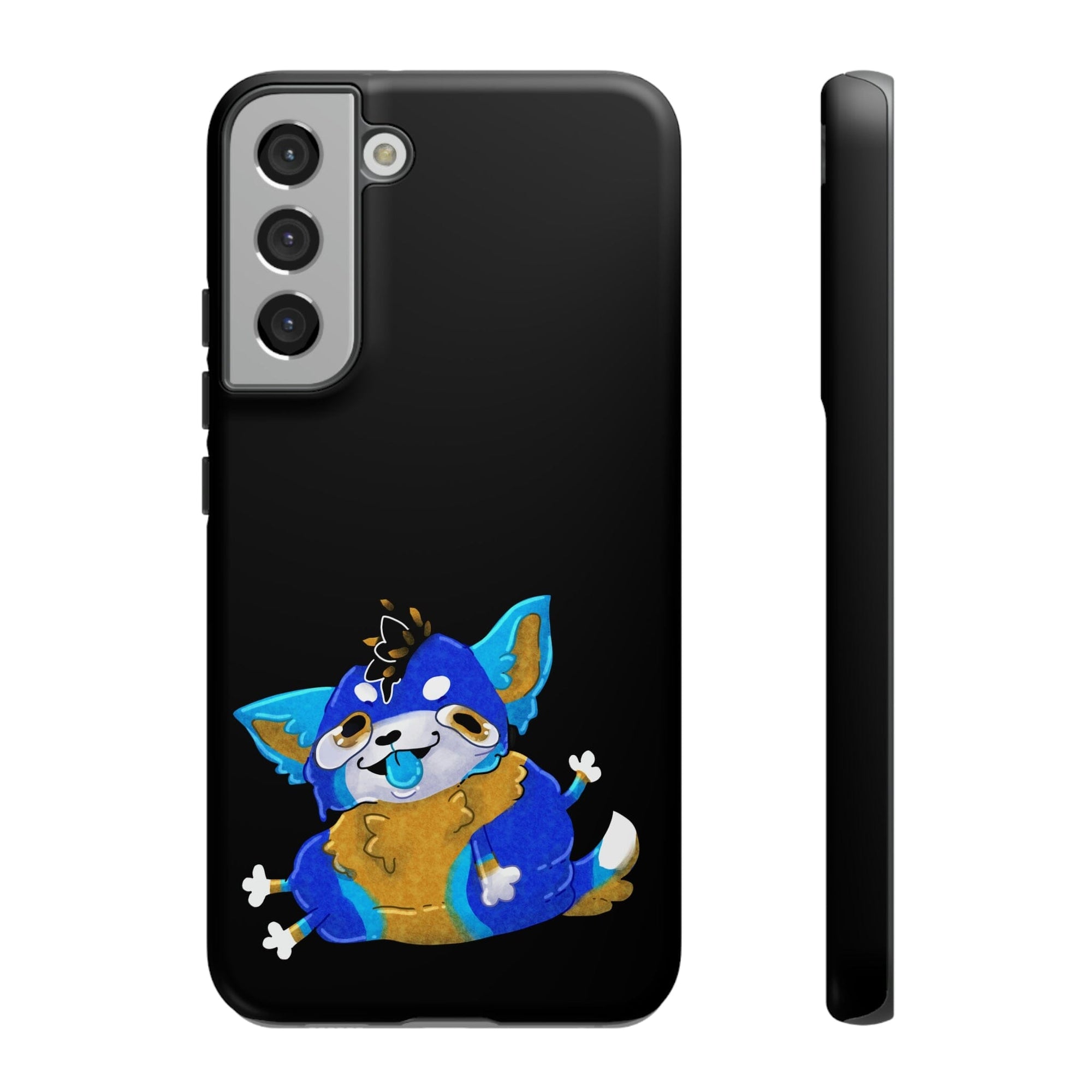 Hund The Hound - Hunderbaked - Phone Case Phone Case Printify Samsung Galaxy S22 Plus Matte 