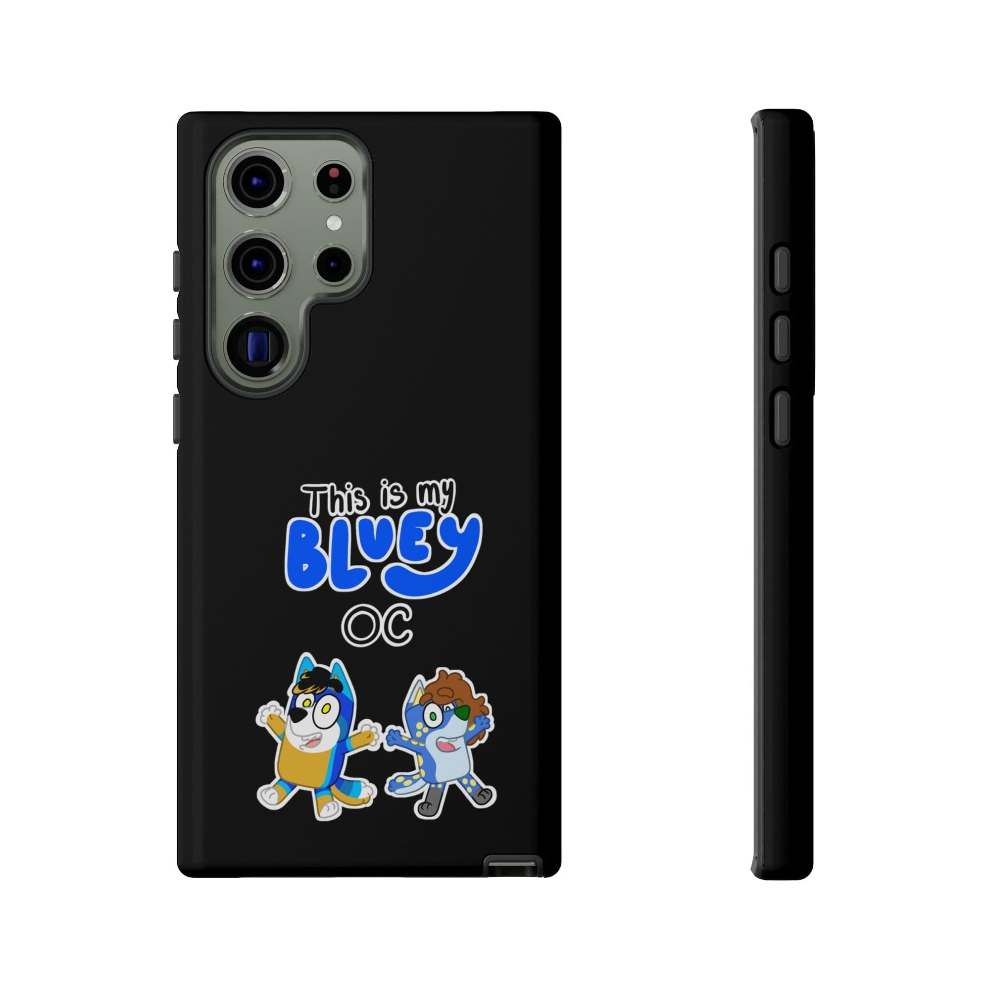 Hund The Hound - This is my Bluey OC - Phone Case Phone Case Printify Samsung Galaxy S23 Ultra Glossy 