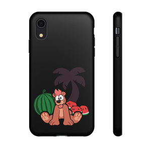 Tropical Bear - Phone Case Phone Case Motfal iPhone XR Matte 