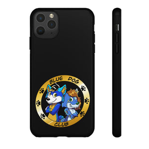 Hund The Hound - Blue Dog Club - Phone Case Phone Case Printify iPhone 11 Pro Max Glossy 