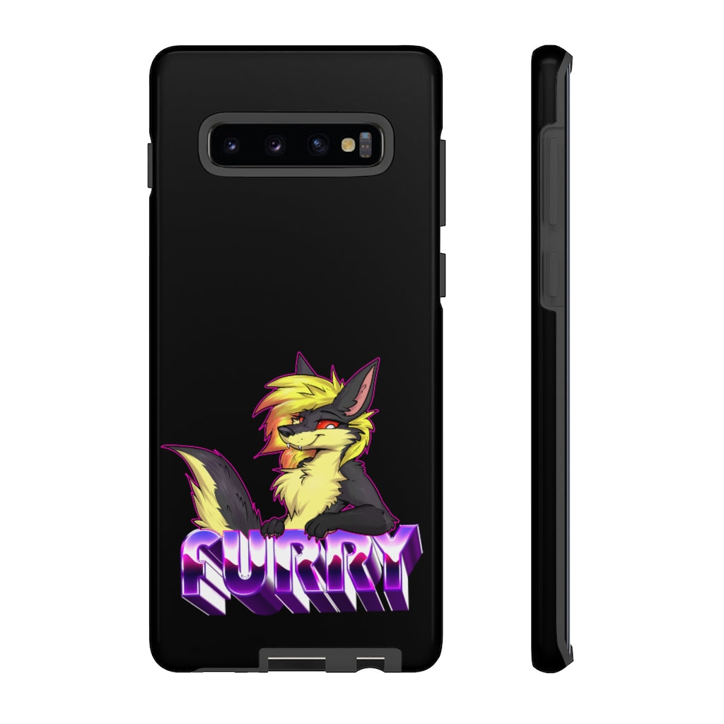 Hellhound Girl - Phone Case Phone Case Zenonclaw Samsung Galaxy S10 Plus Glossy 