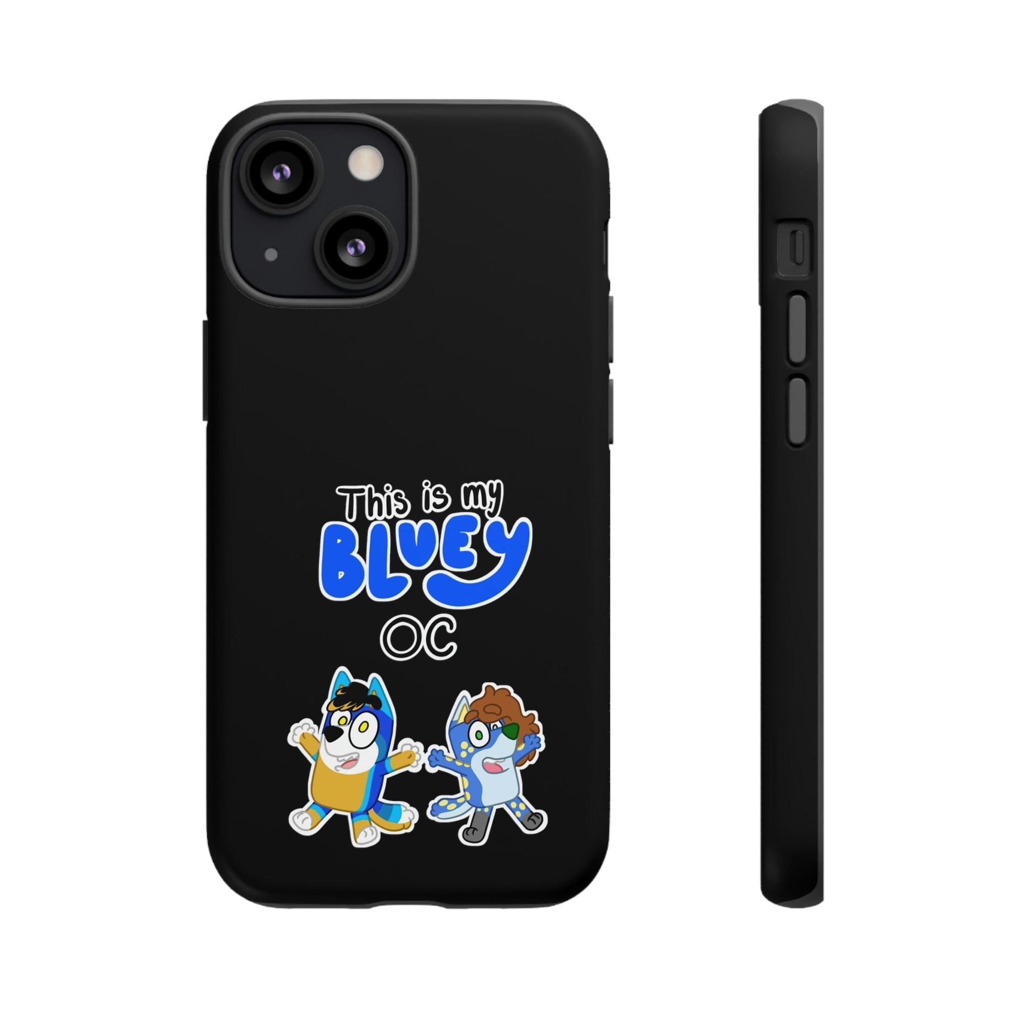Hund The Hound - This is my Bluey OC - Phone Case Phone Case Printify iPhone 13 Mini Matte 