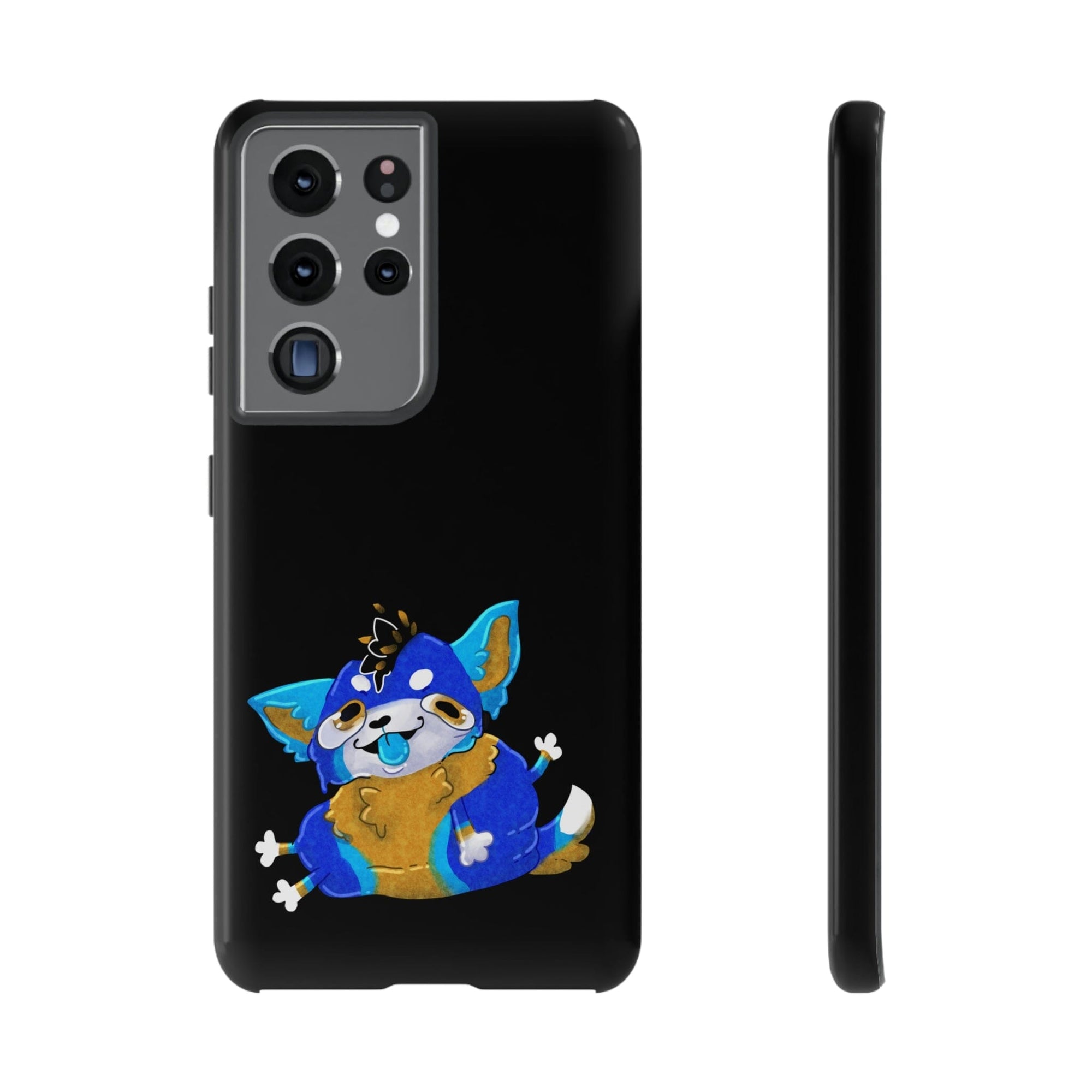 Hund The Hound - Hunderbaked - Phone Case Phone Case Printify Samsung Galaxy S21 Ultra Glossy 