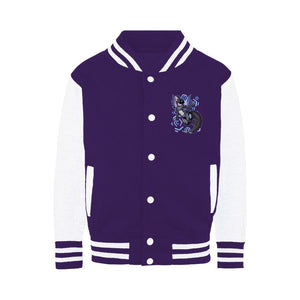 Spectrum Protogen - Varsity Jacket Varsity Jacket Jting-F Purple / White XS 