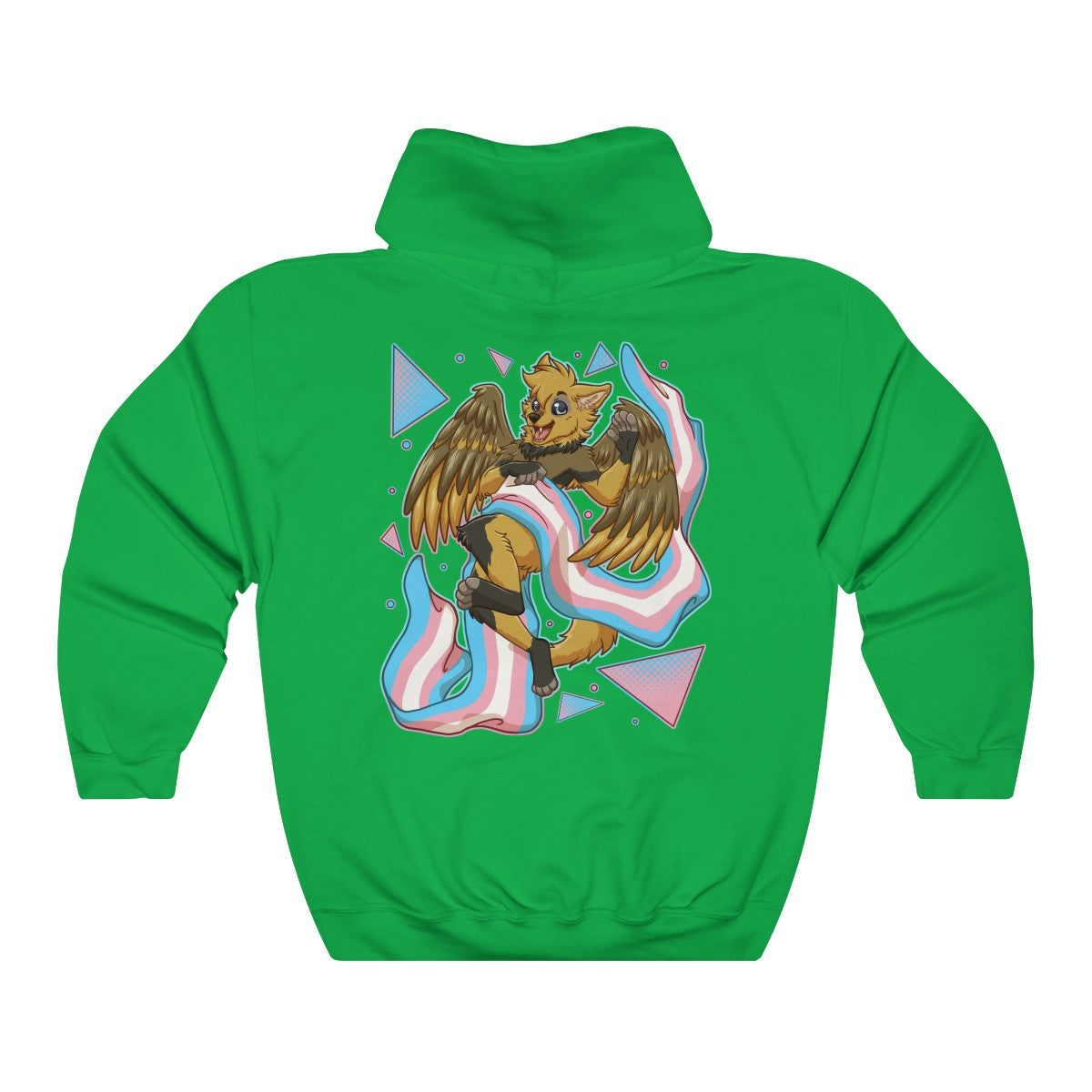 The Wolf Dragon - Hoodie Hoodie Cocoa Green S 