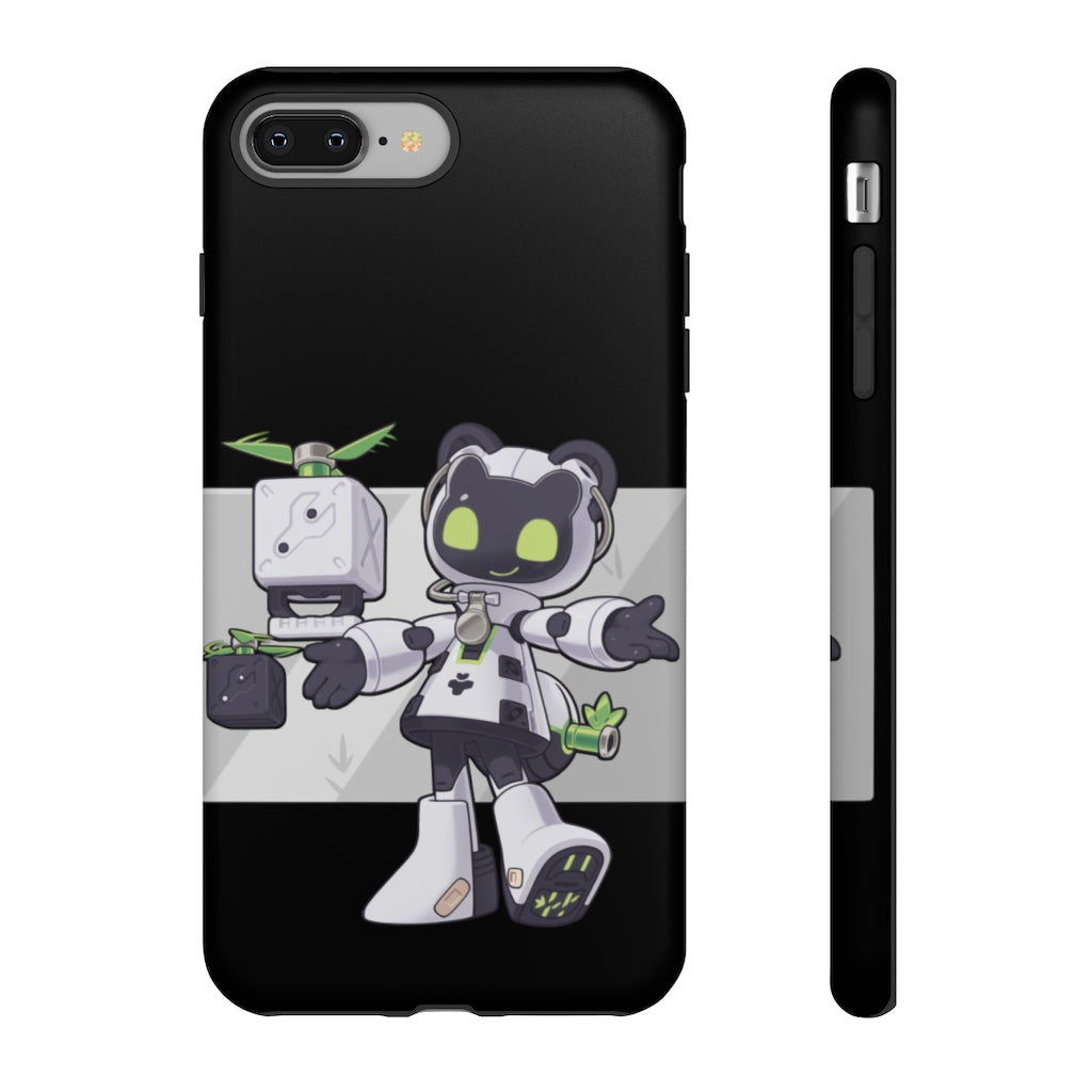 Robot Panda-Tangtang - Phone Case Phone Case Lordyan iPhone 8 Plus Matte 