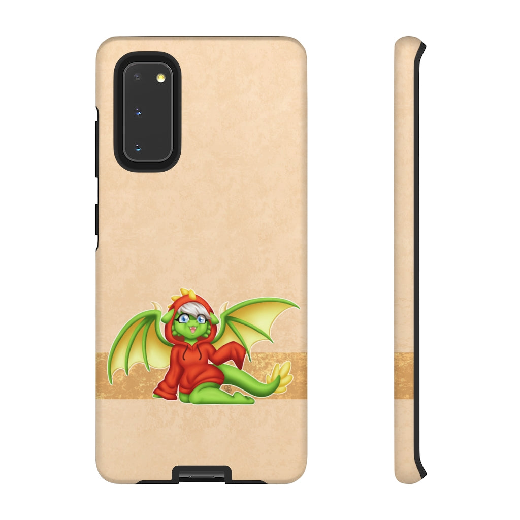 Green Hoodie Dragon by Sabrina Bolivar Phone Case Artworktee Samsung Galaxy S20 Matte 