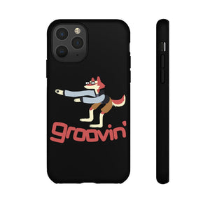 Groovin Ooka - Phone Case Phone Case Ooka iPhone 11 Pro Matte 