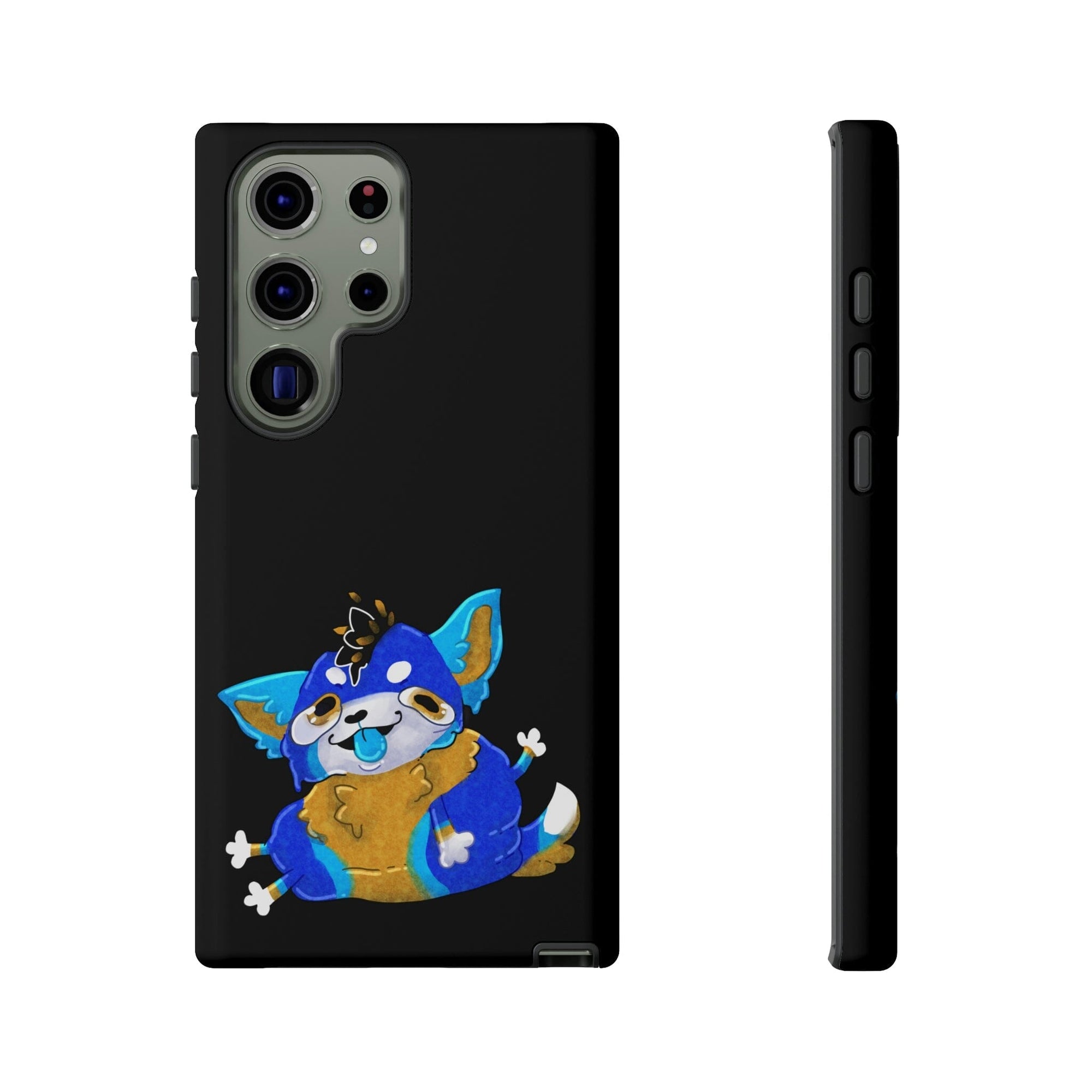 Hund The Hound - Hunderbaked - Phone Case Phone Case Printify Samsung Galaxy S23 Ultra Matte 
