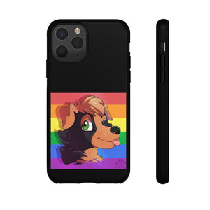 Benji Pride - Phone Case Phone Case AFLT-Benji The Beagle Productions iPhone 11 Pro Glossy 