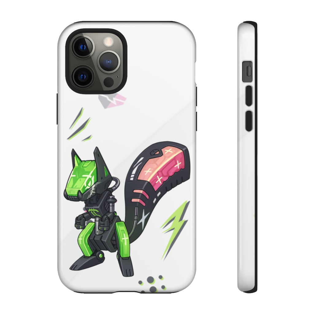 Robot Squirrel - Phone Case Phone Case Lordyan iPhone 12 Pro Glossy 