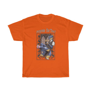 Anyone for Tea? - T-Shirt T-Shirt Artemis Wishfoot Orange S 