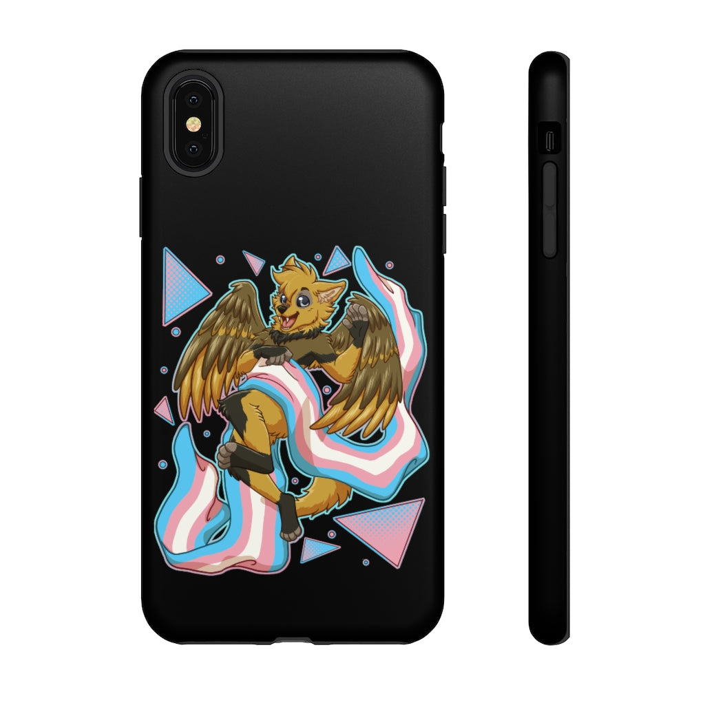 The Wolf Dragon - Phone Case Phone Case Cocoa iPhone XS MAX Matte 
