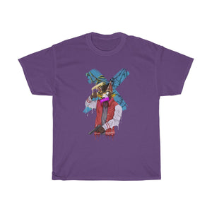 Dead 2 - T-Shirt T-Shirt Corey Coyote Purple S 
