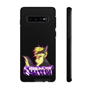 Hellhound Girl - Phone Case Phone Case Zenonclaw Samsung Galaxy S10 Glossy 