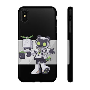Robot Panda-Tangtang - Phone Case Phone Case Lordyan iPhone XS MAX Glossy 