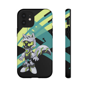 Robot Kitsune-Kyubit - Phone Case Phone Case Lordyan iPhone 12 Mini Glossy 