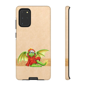 Green Hoodie Dragon by Sabrina Bolivar Phone Case Artworktee Samsung Galaxy S20+ Matte 