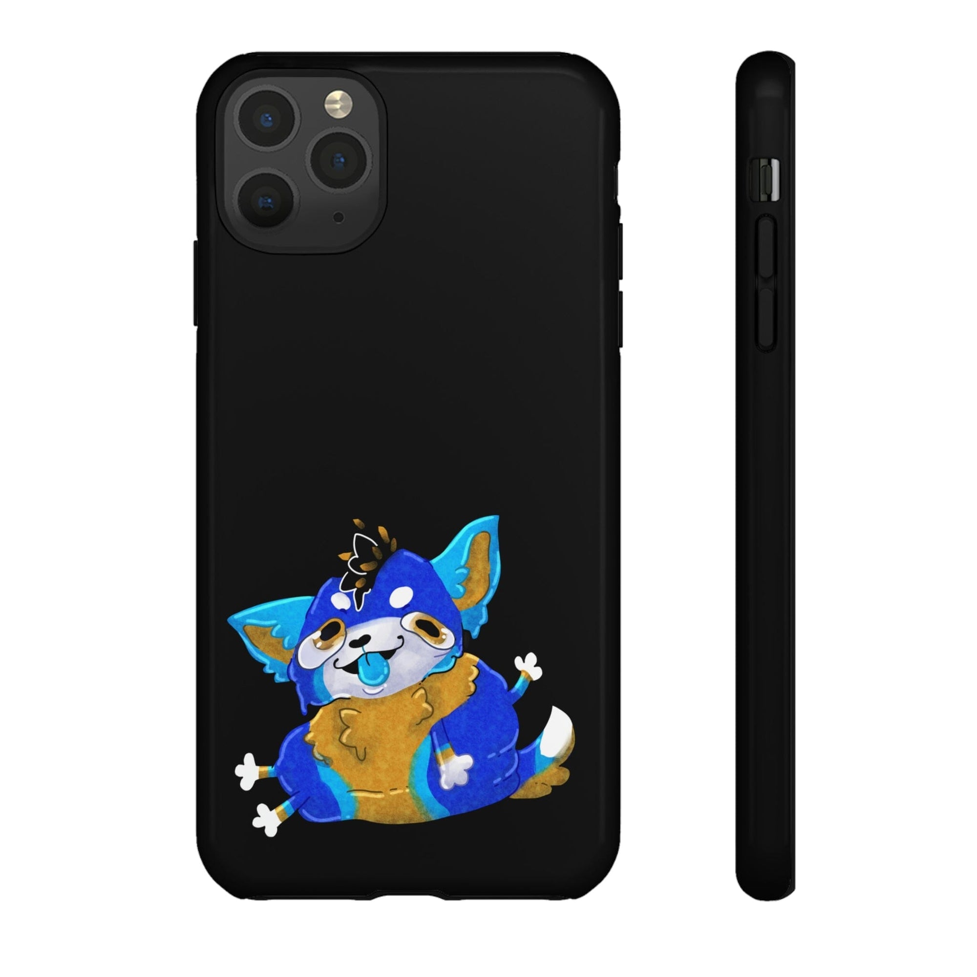 Hund The Hound - Hunderbaked - Phone Case Phone Case Printify iPhone 11 Pro Max Glossy 