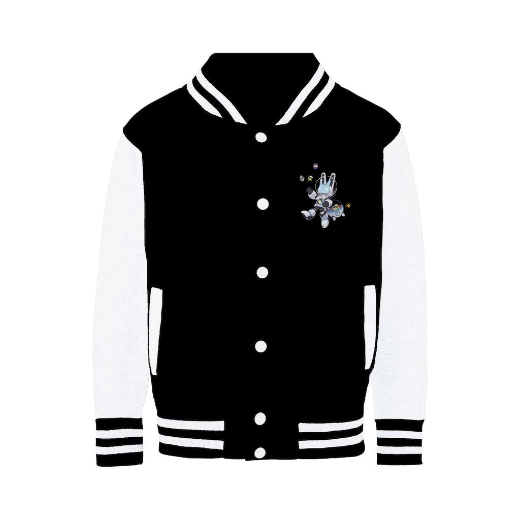 Easter Ace - Varsity Jacket Varsity Jacket Lordyan Black / White XS 
