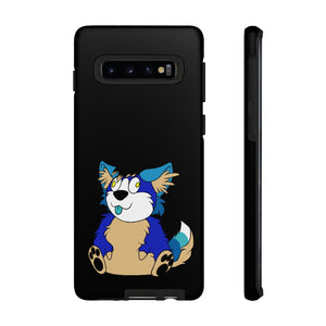 Thicc Boi No Text - Phone Case Phone Case AFLT-Hund The Hound Samsung Galaxy S10 Matte 