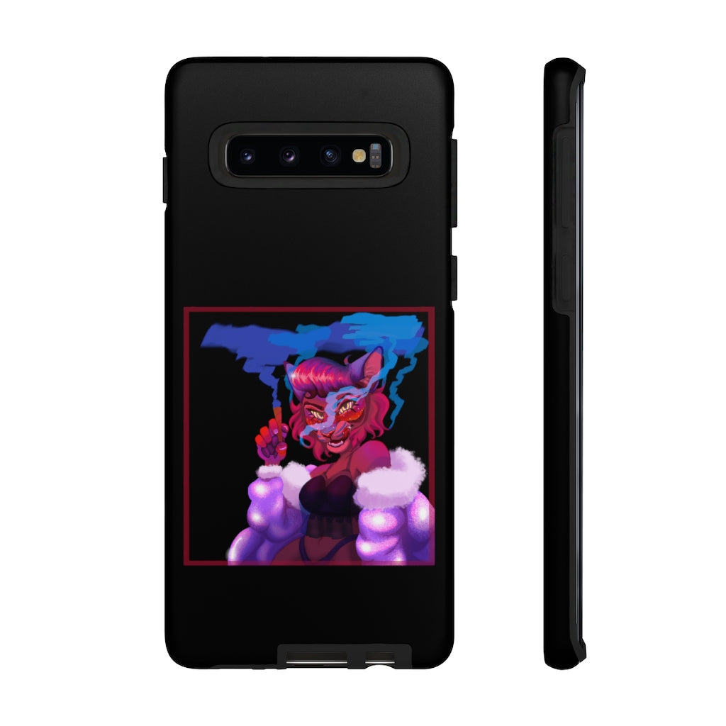 Adder’s Dazzling Smoke - Phone Case Phone Case AFLT-Mesa’s Trading Post Samsung Galaxy S10 Matte 
