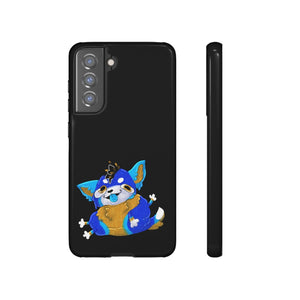 Hund The Hound - Hunderbaked - Phone Case Phone Case Printify Samsung Galaxy S21 FE Glossy 