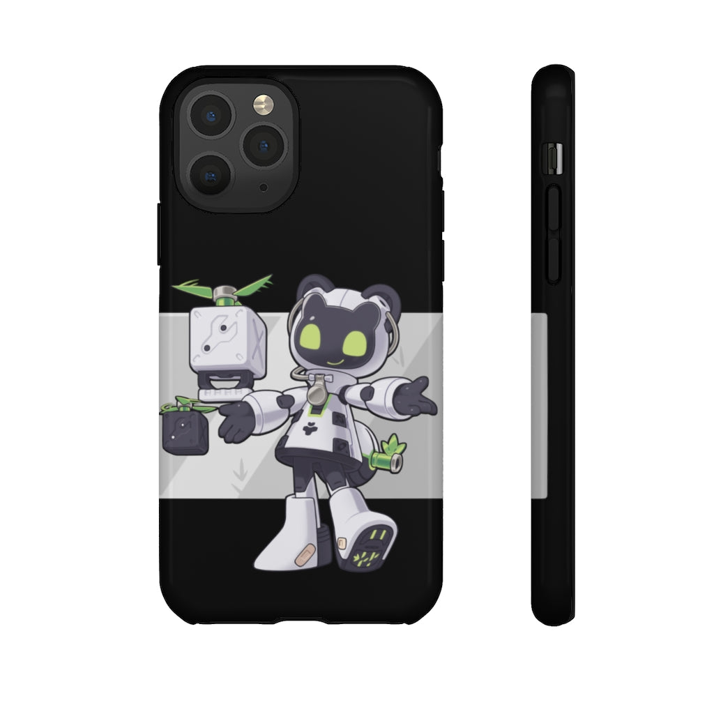 Robot Panda-Tangtang - Phone Case Phone Case Lordyan iPhone 11 Pro Glossy 