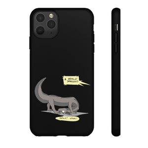 Confused Noodle Dragon - Phone Case Phone Case Zenonclaw iPhone 11 Pro Max Matte 