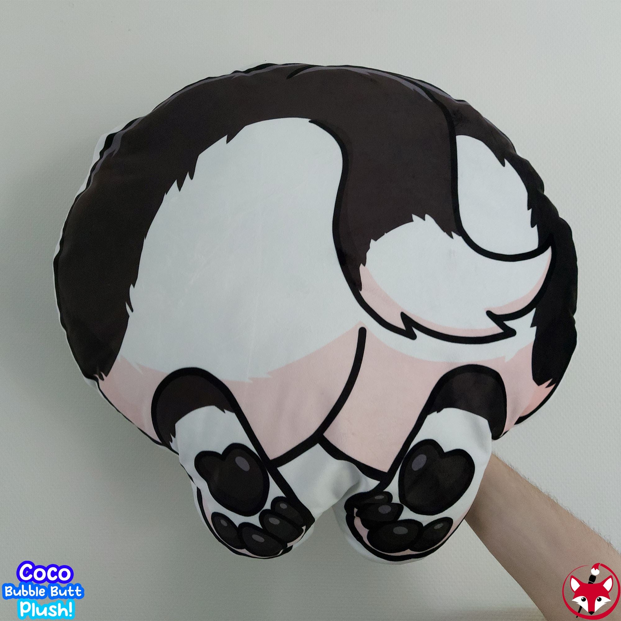 Coco Bubble Butt Plush Pillow Pillow Wolvinny 