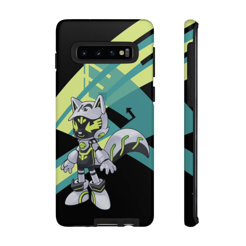 Robot Kitsune-Kyubit - Phone Case Phone Case Lordyan Samsung Galaxy S10 Matte 