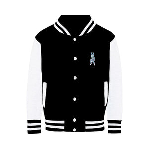 Rabbizorg Hero-Snowcube - Varsity Jacket Varsity Jacket Lordyan Black / White XS 
