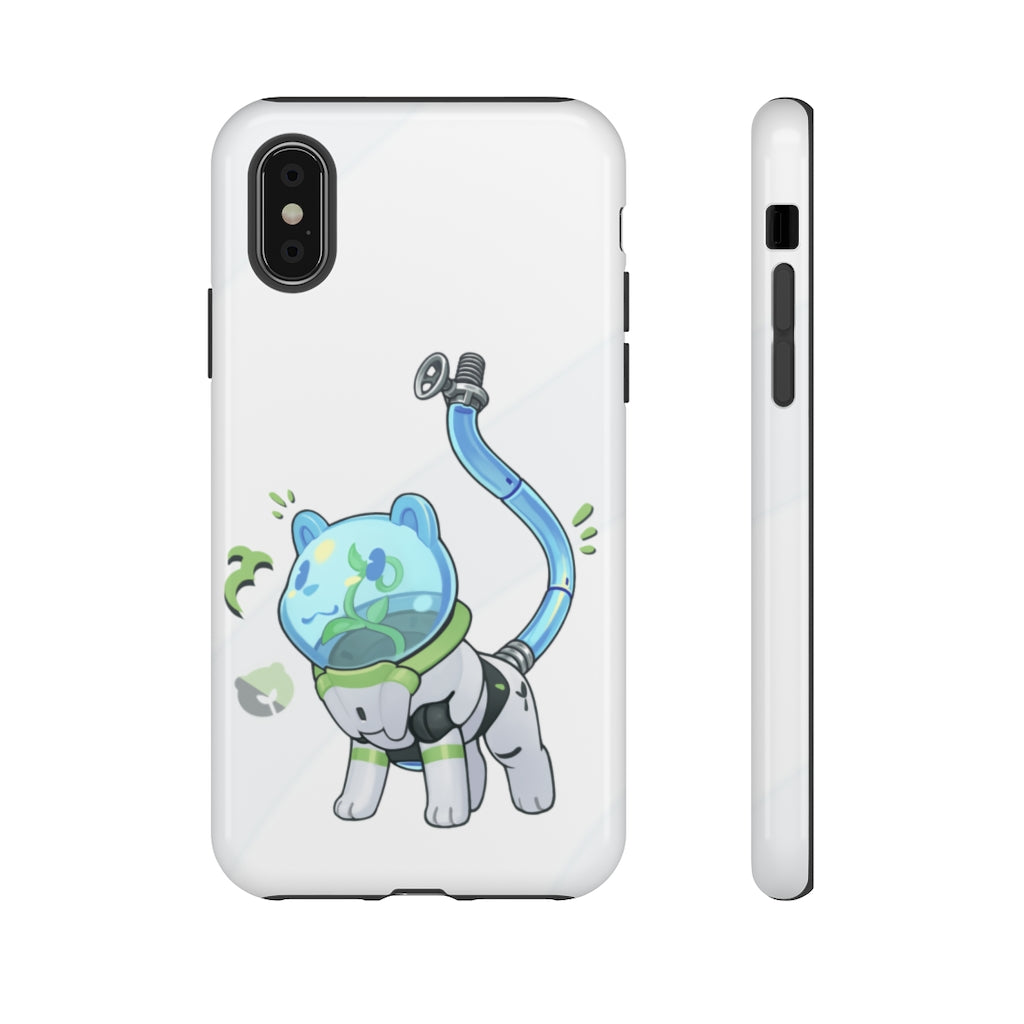 Space Pot Bear - Phone Case Phone Case Lordyan iPhone XS Glossy 
