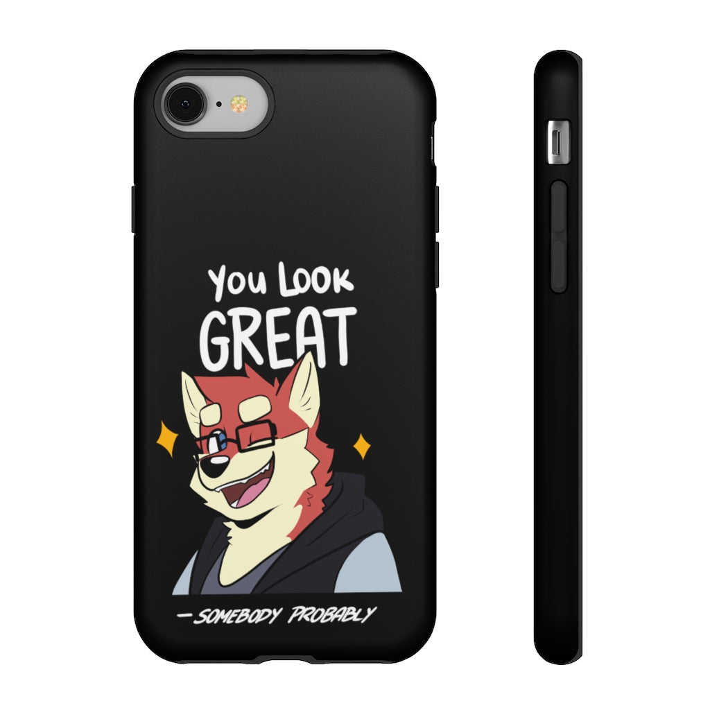 You Look Great - Phone Case Phone Case Ooka iPhone 8 Matte 