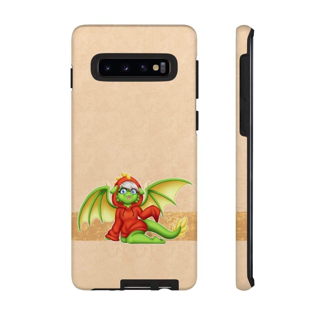 Green Hoodie Dragon by Sabrina Bolivar Phone Case Artworktee Samsung Galaxy S10 Matte 